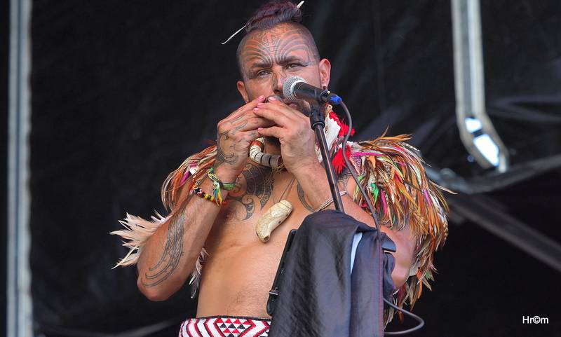 Hvězdou prvního dne Colours of Ostrava byla Florence and the Machine, vystoupili i MØ nebo Red Baraat