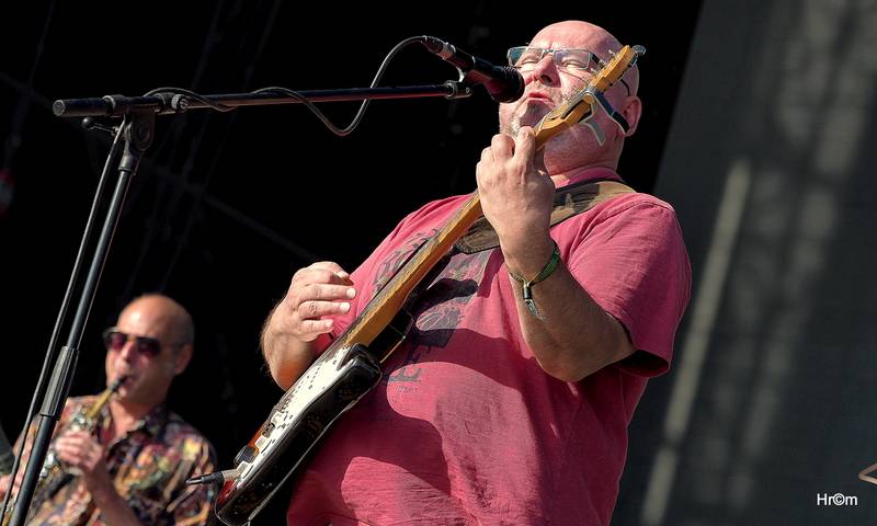 Hvězdou prvního dne Colours of Ostrava byla Florence and the Machine, vystoupili i MØ nebo Red Baraat