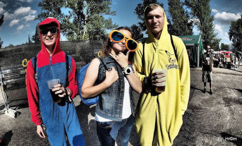 Hvězdou prvního dne Colours of Ostrava byla Florence and the Machine, vystoupili i MØ nebo Red Baraat