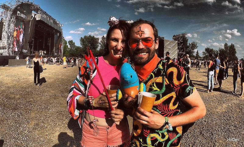 Hvězdou prvního dne Colours of Ostrava byla Florence and the Machine, vystoupili i MØ nebo Red Baraat