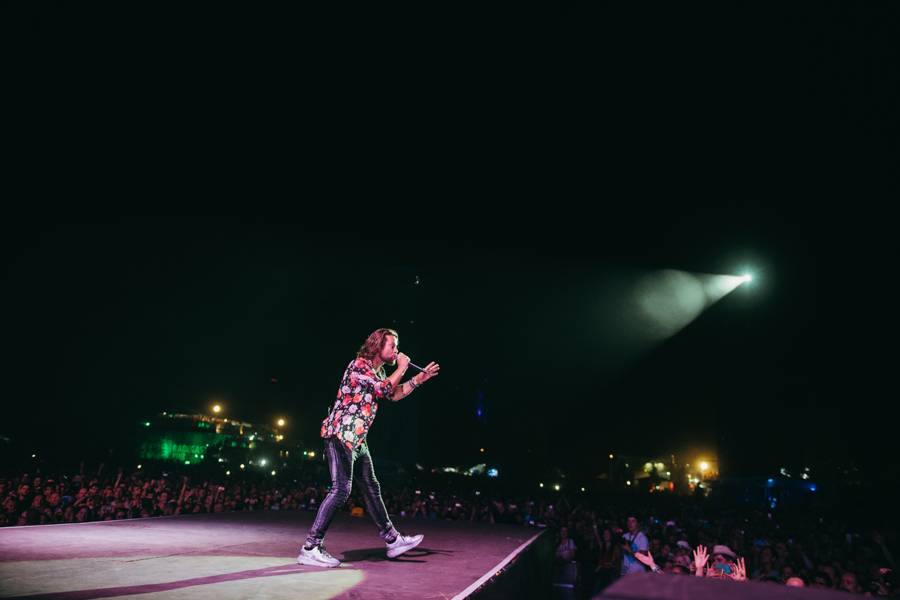 Druhý den Colours Of Ostrava: Dominantní Rag'N'Bone Man, Tom Walker, Mariza i Kryštof