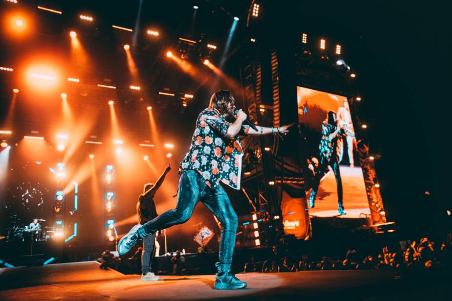 Druhý den Colours Of Ostrava: Dominantní Rag'N'Bone Man, Tom Walker, Mariza i Kryštof