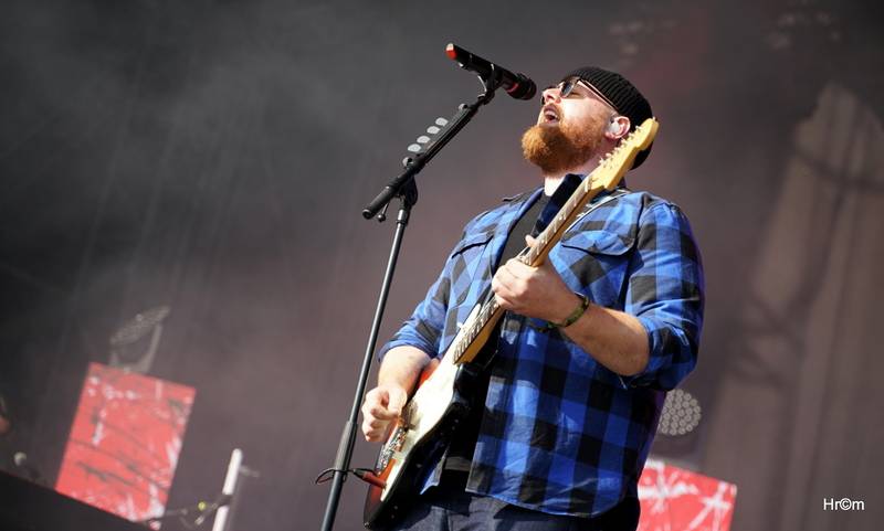 Čtvrteční Colours Of Ostrava: Na hlavním pódiu zářili Kryštof nebo Rag'N'Bone Man, na malé scéně bavili The Atavists