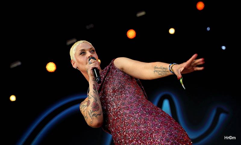 Čtvrteční Colours Of Ostrava: Na hlavním pódiu zářili Kryštof nebo Rag'N'Bone Man, na malé scéně bavili The Atavists