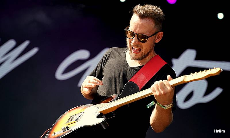 Čtvrteční Colours Of Ostrava: Na hlavním pódiu zářili Kryštof nebo Rag'N'Bone Man, na malé scéně bavili The Atavists