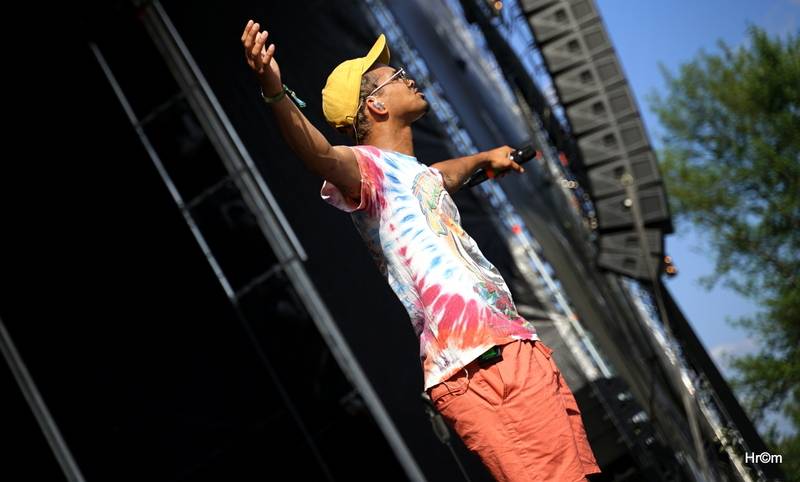 Čtvrteční Colours Of Ostrava: Na hlavním pódiu zářili Kryštof nebo Rag'N'Bone Man, na malé scéně bavili The Atavists