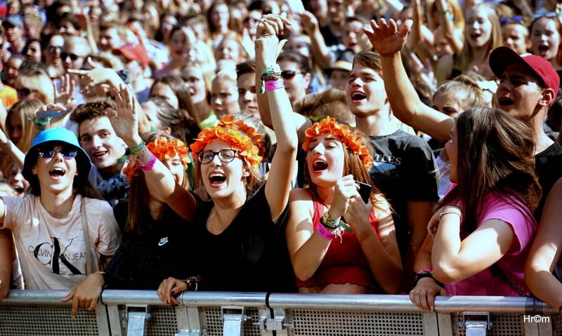 Čtvrteční Colours Of Ostrava: Na hlavním pódiu zářili Kryštof nebo Rag'N'Bone Man, na malé scéně bavili The Atavists