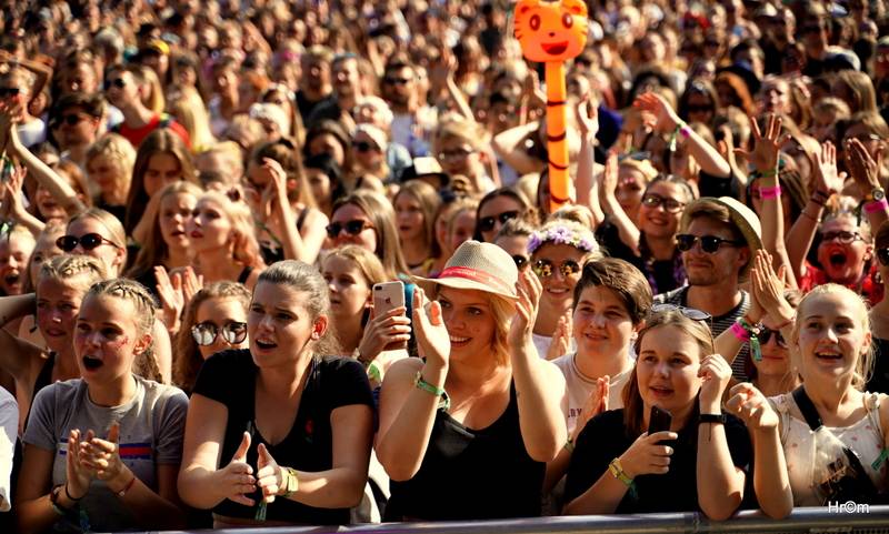 Čtvrteční Colours Of Ostrava: Na hlavním pódiu zářili Kryštof nebo Rag'N'Bone Man, na malé scéně bavili The Atavists