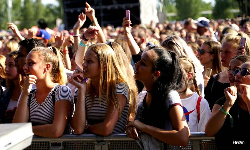 Čtvrteční Colours Of Ostrava: Na hlavním pódiu zářili Kryštof nebo Rag'N'Bone Man, na malé scéně bavili The Atavists