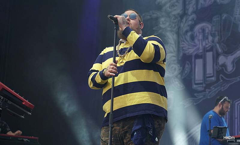 Čtvrteční Colours Of Ostrava: Na hlavním pódiu zářili Kryštof nebo Rag'N'Bone Man, na malé scéně bavili The Atavists