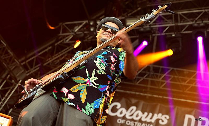 Čtvrteční Colours Of Ostrava: Na hlavním pódiu zářili Kryštof nebo Rag'N'Bone Man, na malé scéně bavili The Atavists