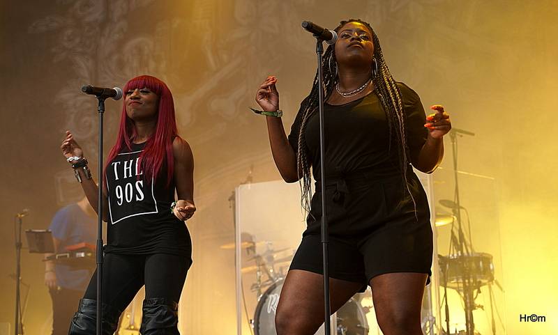 Čtvrteční Colours Of Ostrava: Na hlavním pódiu zářili Kryštof nebo Rag'N'Bone Man, na malé scéně bavili The Atavists