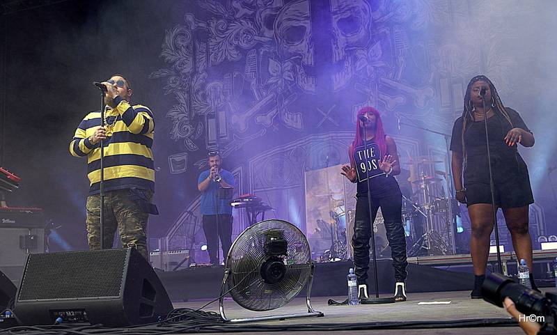 Čtvrteční Colours Of Ostrava: Na hlavním pódiu zářili Kryštof nebo Rag'N'Bone Man, na malé scéně bavili The Atavists