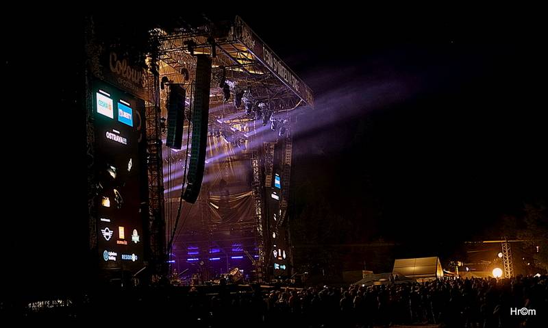 Čtvrteční Colours Of Ostrava: Na hlavním pódiu zářili Kryštof nebo Rag'N'Bone Man, na malé scéně bavili The Atavists