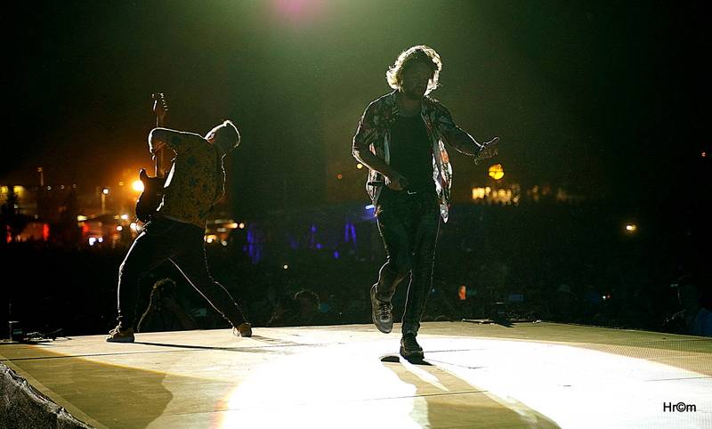 Čtvrteční Colours Of Ostrava: Na hlavním pódiu zářili Kryštof nebo Rag'N'Bone Man, na malé scéně bavili The Atavists