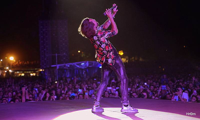 Čtvrteční Colours Of Ostrava: Na hlavním pódiu zářili Kryštof nebo Rag'N'Bone Man, na malé scéně bavili The Atavists