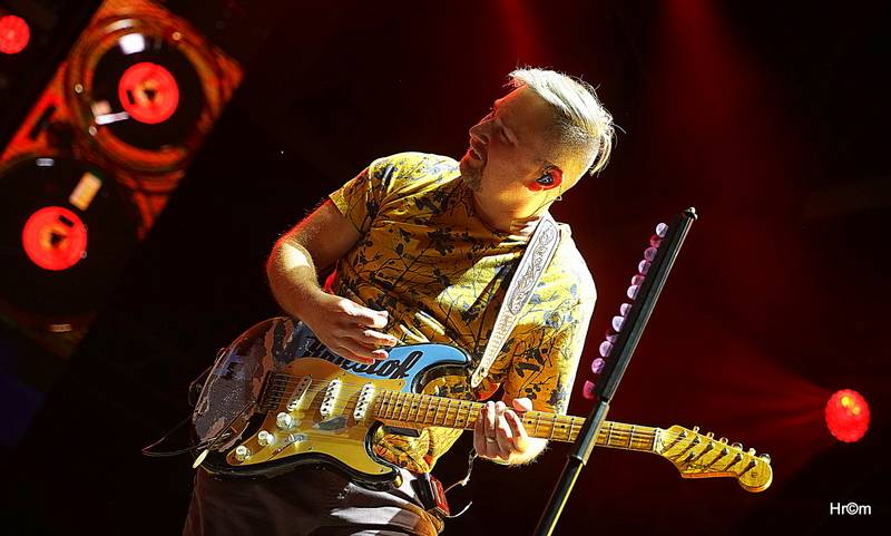 Čtvrteční Colours Of Ostrava: Na hlavním pódiu zářili Kryštof nebo Rag'N'Bone Man, na malé scéně bavili The Atavists