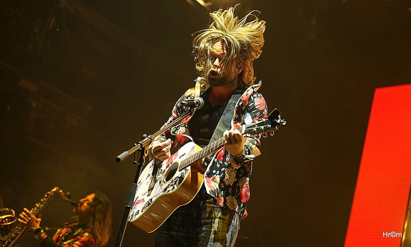 Čtvrteční Colours Of Ostrava: Na hlavním pódiu zářili Kryštof nebo Rag'N'Bone Man, na malé scéně bavili The Atavists