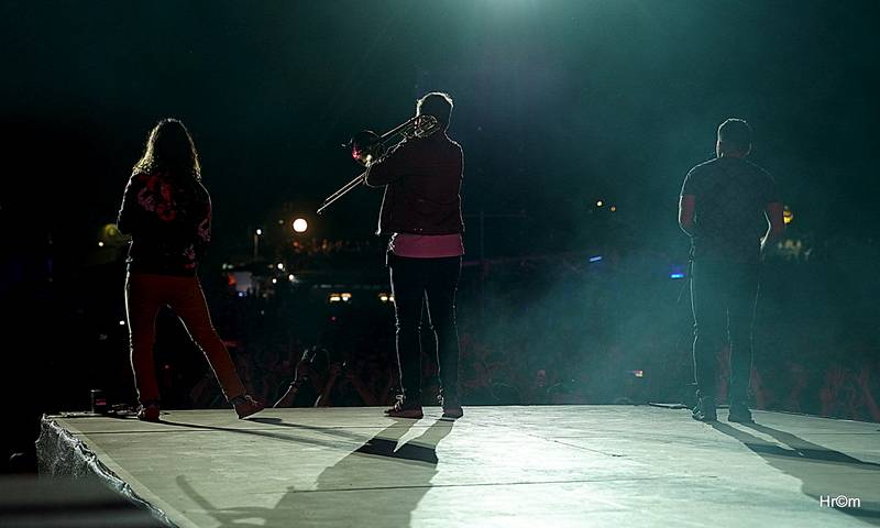 Čtvrteční Colours Of Ostrava: Na hlavním pódiu zářili Kryštof nebo Rag'N'Bone Man, na malé scéně bavili The Atavists