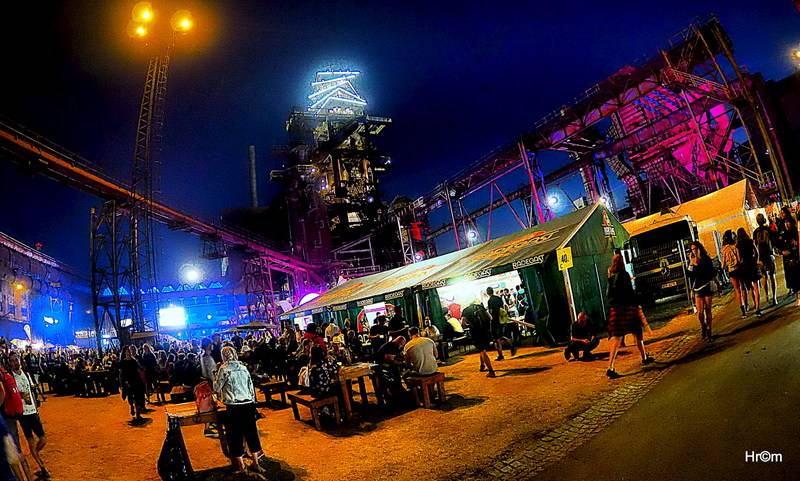 Čtvrteční Colours Of Ostrava: Na hlavním pódiu zářili Kryštof nebo Rag'N'Bone Man, na malé scéně bavili The Atavists