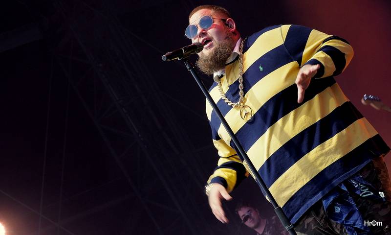 Čtvrteční Colours Of Ostrava: Na hlavním pódiu zářili Kryštof nebo Rag'N'Bone Man, na malé scéně bavili The Atavists