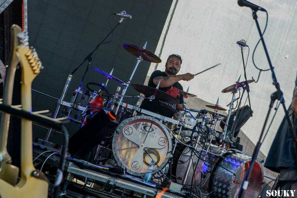 První den na Footfestu vystoupili Škwor, Doga, Traktor nebo Dymytry