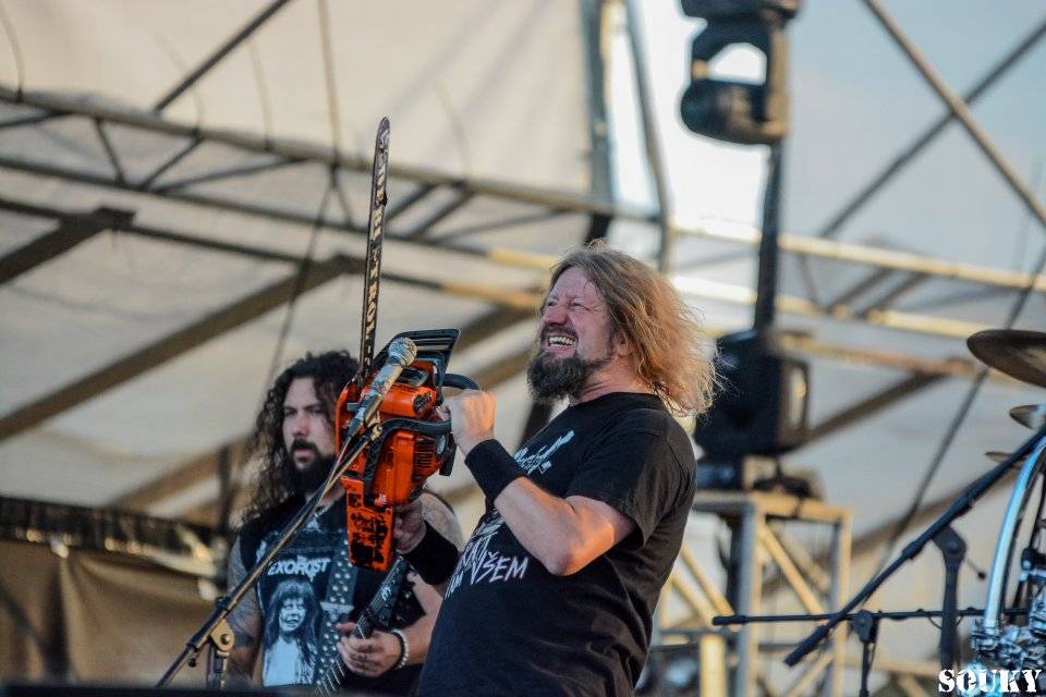 První den na Footfestu vystoupili Škwor, Doga, Traktor nebo Dymytry