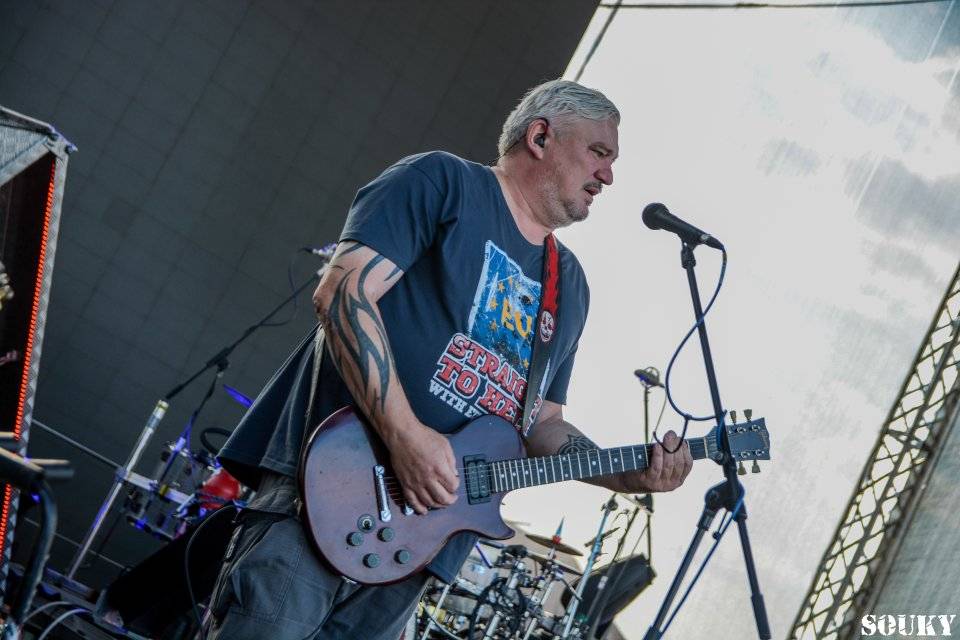 První den na Footfestu vystoupili Škwor, Doga, Traktor nebo Dymytry