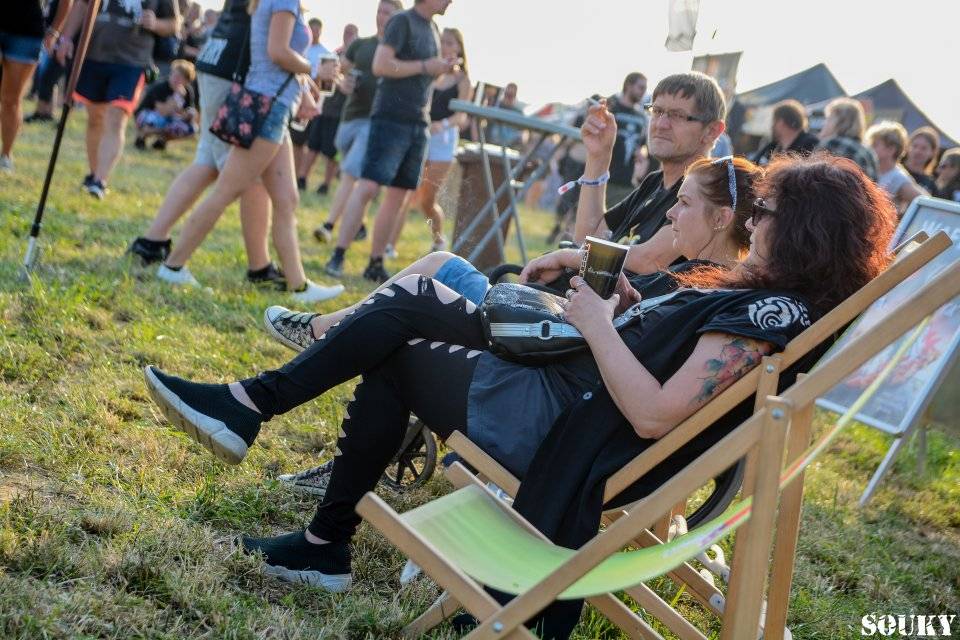 První den na Footfestu vystoupili Škwor, Doga, Traktor nebo Dymytry