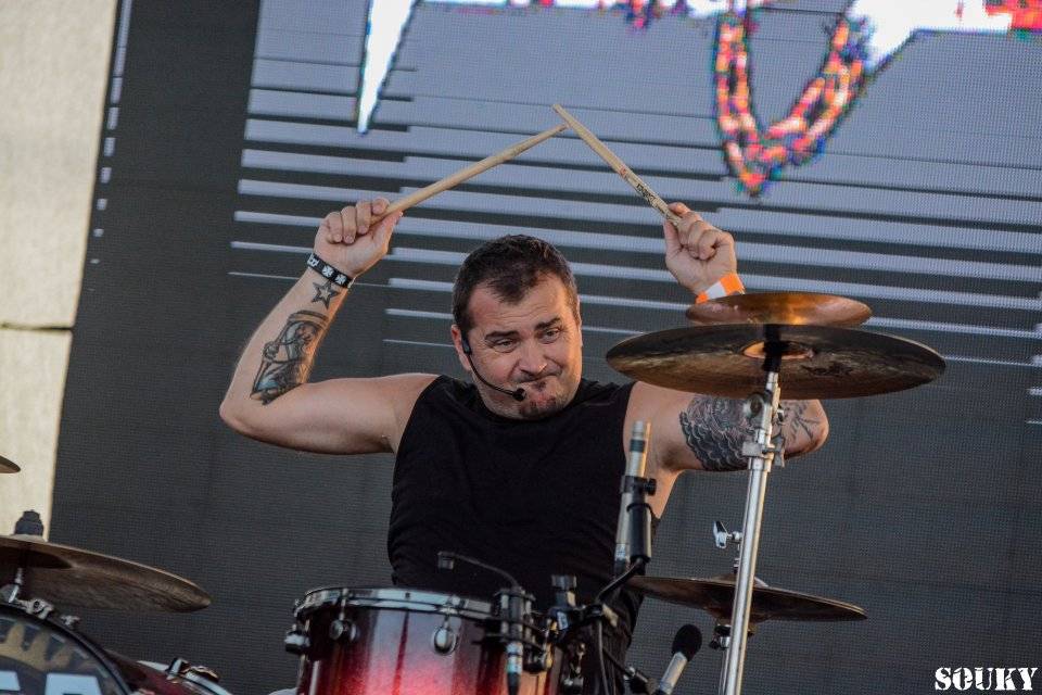 První den na Footfestu vystoupili Škwor, Doga, Traktor nebo Dymytry