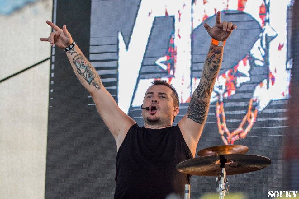 První den na Footfestu vystoupili Škwor, Doga, Traktor nebo Dymytry