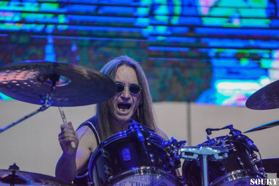 První den na Footfestu vystoupili Škwor, Doga, Traktor nebo Dymytry