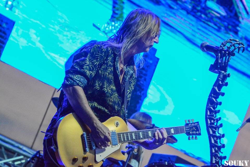 První den na Footfestu vystoupili Škwor, Doga, Traktor nebo Dymytry