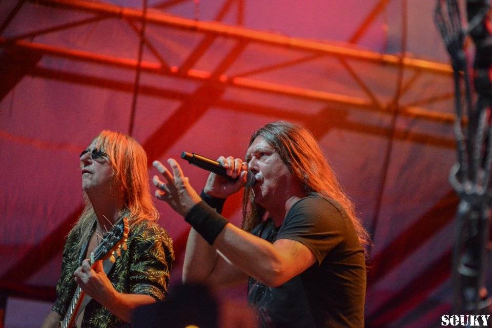 První den na Footfestu vystoupili Škwor, Doga, Traktor nebo Dymytry