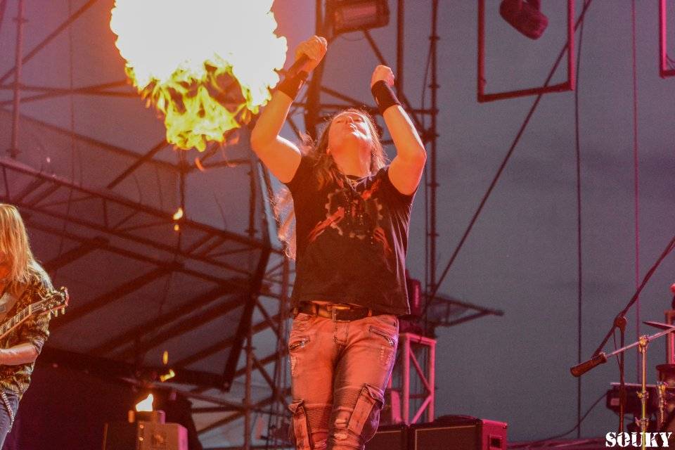 První den na Footfestu vystoupili Škwor, Doga, Traktor nebo Dymytry