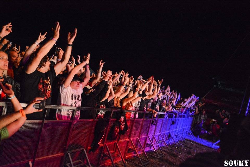 První den na Footfestu vystoupili Škwor, Doga, Traktor nebo Dymytry