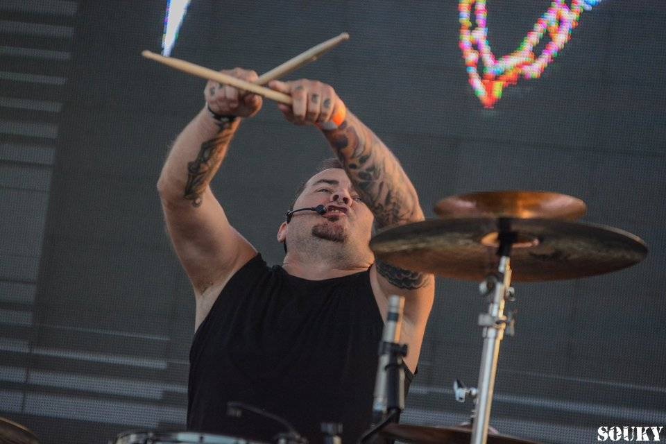 První den na Footfestu vystoupili Škwor, Doga, Traktor nebo Dymytry