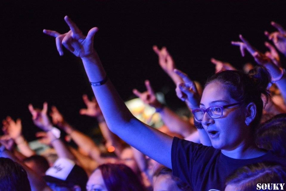 První den na Footfestu vystoupili Škwor, Doga, Traktor nebo Dymytry