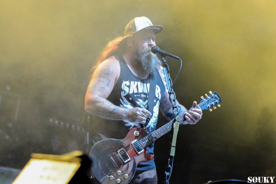 První den na Footfestu vystoupili Škwor, Doga, Traktor nebo Dymytry