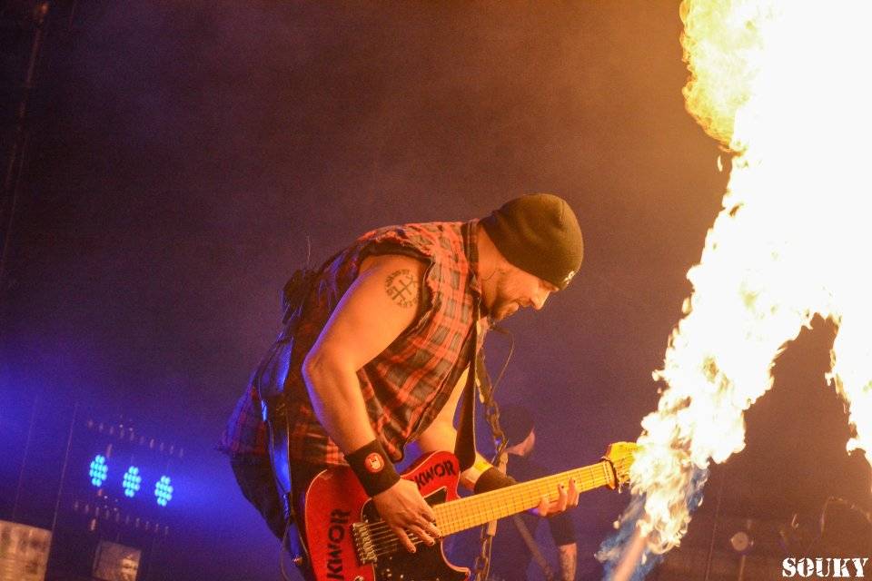 První den na Footfestu vystoupili Škwor, Doga, Traktor nebo Dymytry