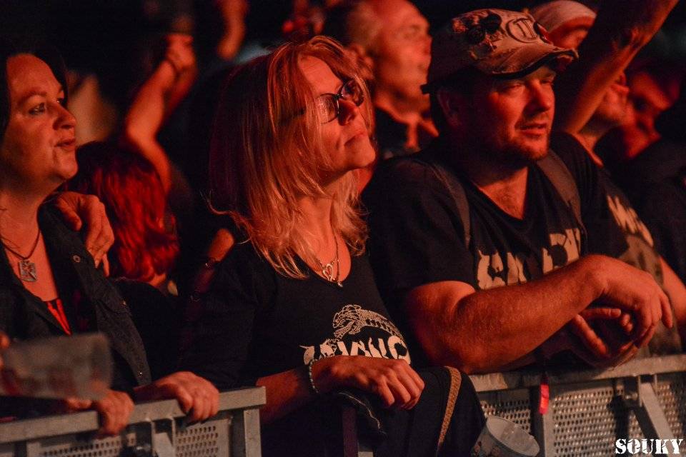 První den na Footfestu vystoupili Škwor, Doga, Traktor nebo Dymytry