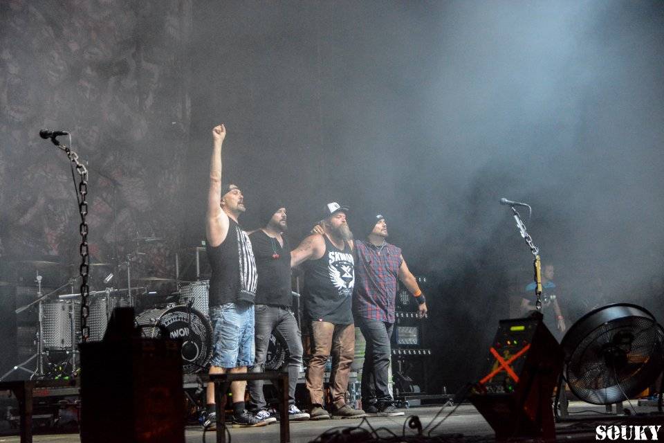 První den na Footfestu vystoupili Škwor, Doga, Traktor nebo Dymytry