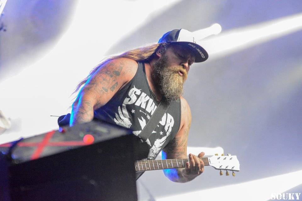 První den na Footfestu vystoupili Škwor, Doga, Traktor nebo Dymytry