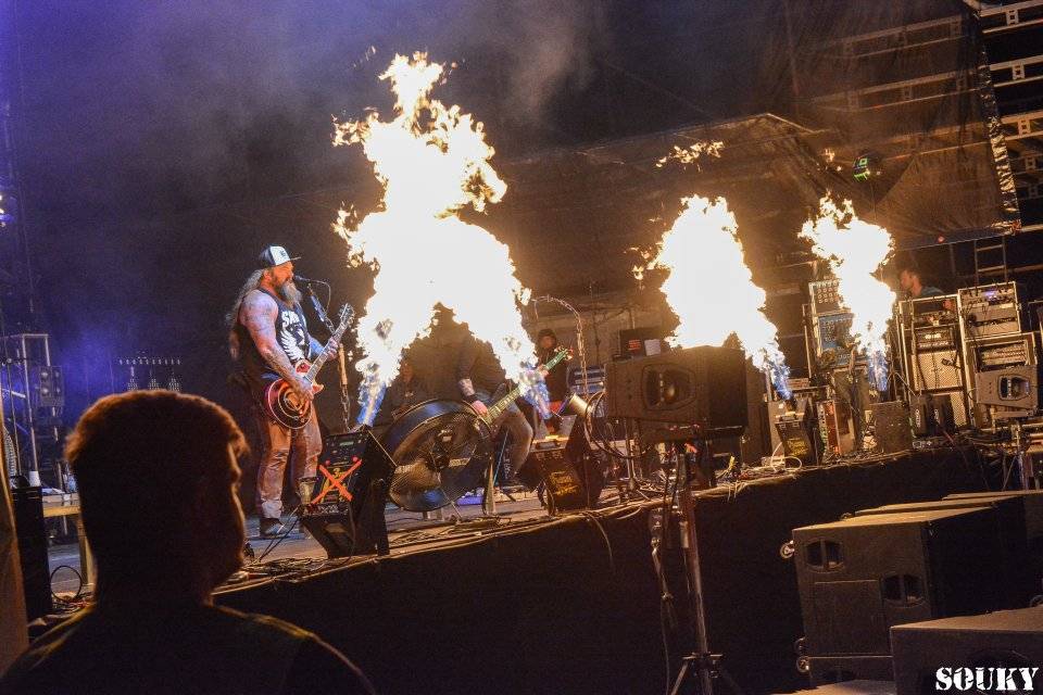 První den na Footfestu vystoupili Škwor, Doga, Traktor nebo Dymytry