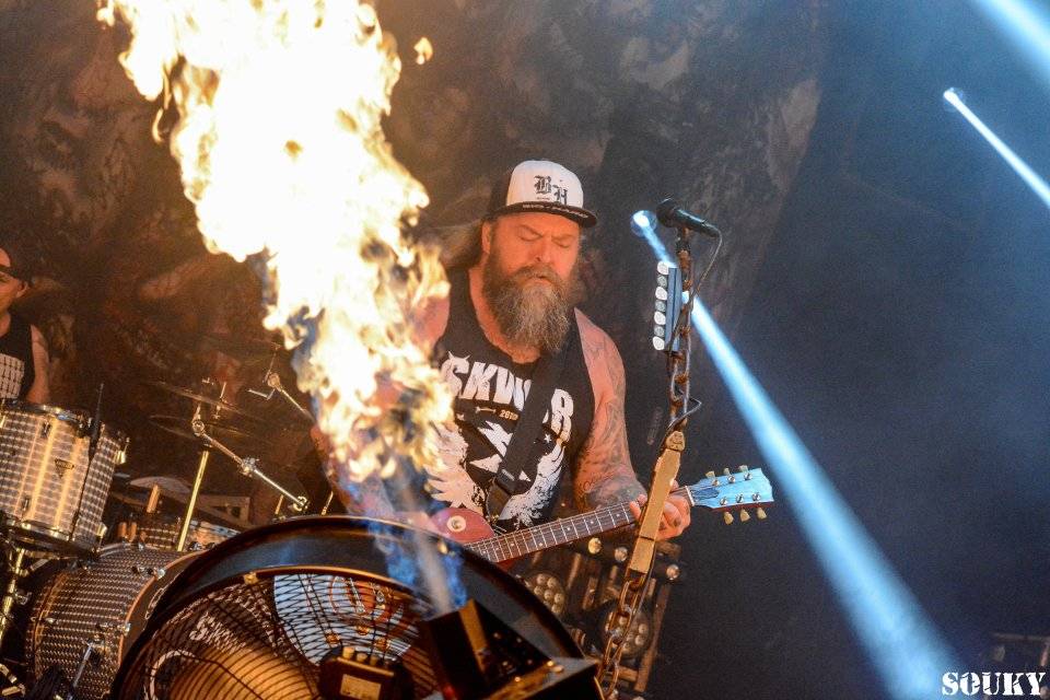 První den na Footfestu vystoupili Škwor, Doga, Traktor nebo Dymytry