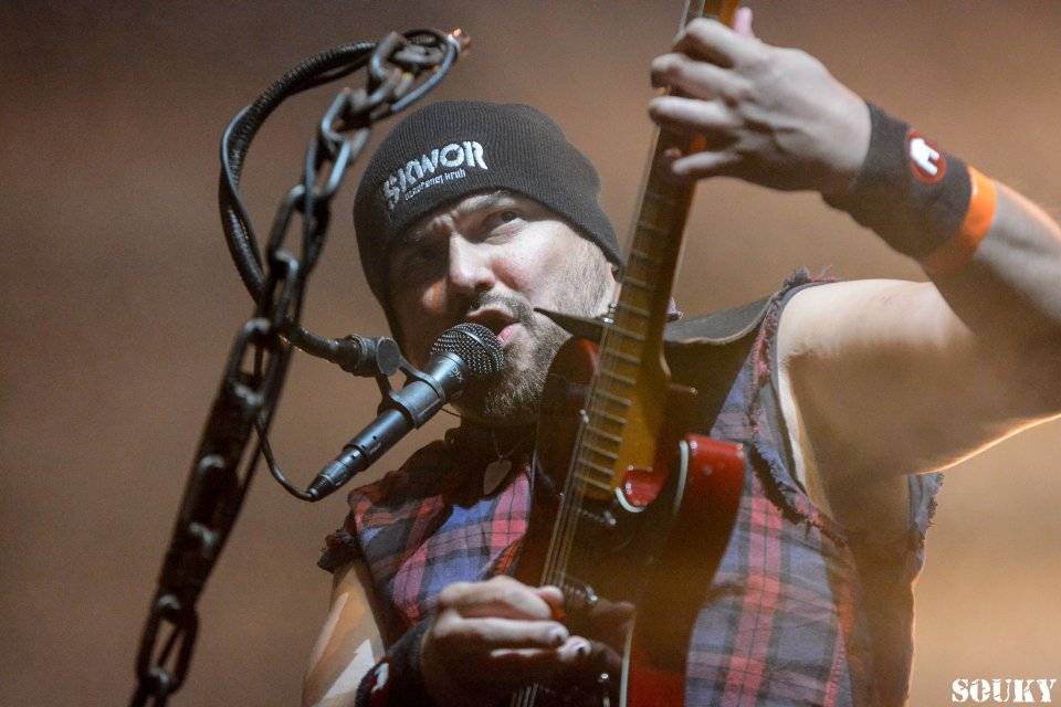 První den na Footfestu vystoupili Škwor, Doga, Traktor nebo Dymytry