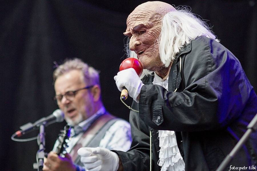 Létofest v Českých Budějovicích odstartoval s Monkey Business, Mig 21, Pražským výběrem nebo Mandrage