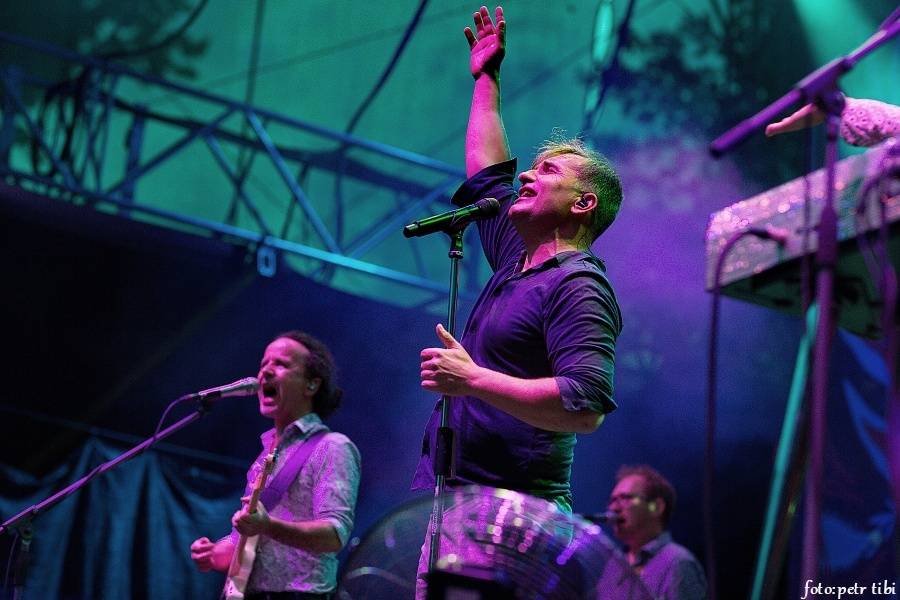 Létofest v Českých Budějovicích odstartoval s Monkey Business, Mig 21, Pražským výběrem nebo Mandrage