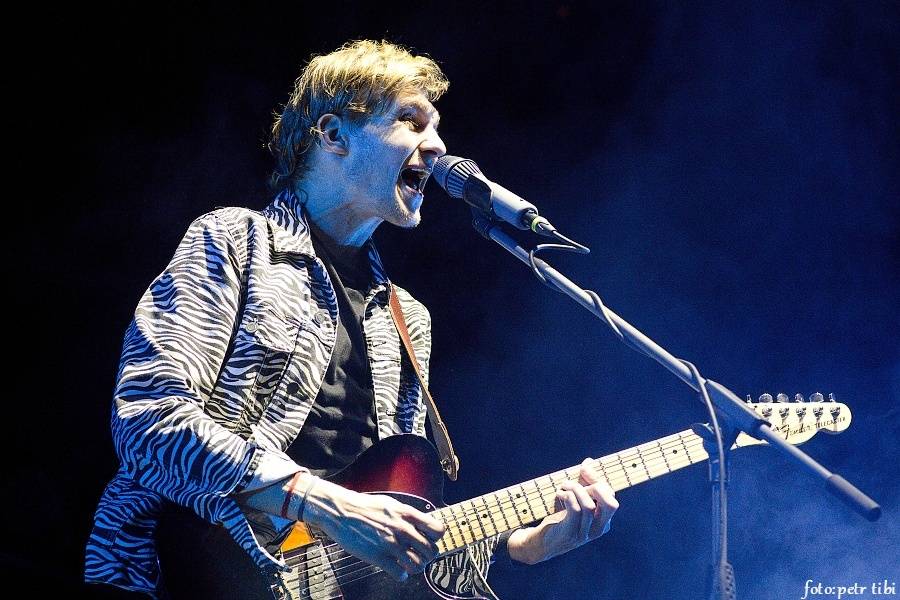 Létofest v Českých Budějovicích odstartoval s Monkey Business, Mig 21, Pražským výběrem nebo Mandrage