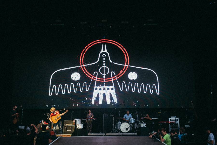 Třetí den Colours of Ostrava rozproudili Shaka Ponk, vystoupili i John Butler Trio nebo Years And Years